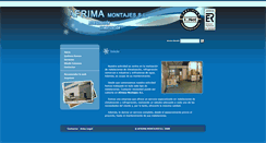 Desktop Screenshot of afrima.com